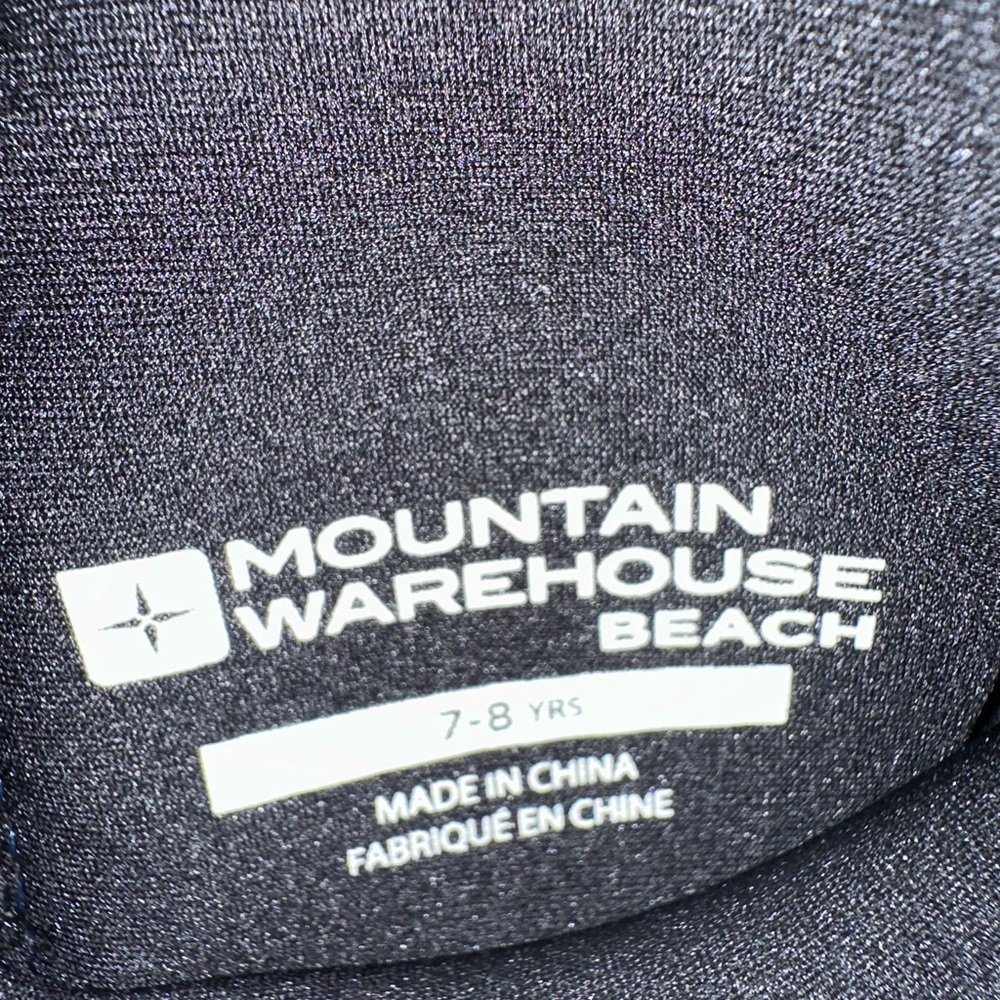 Mountain Warehouse Wet Suit kids size 7/8 - Picture 3 of 5